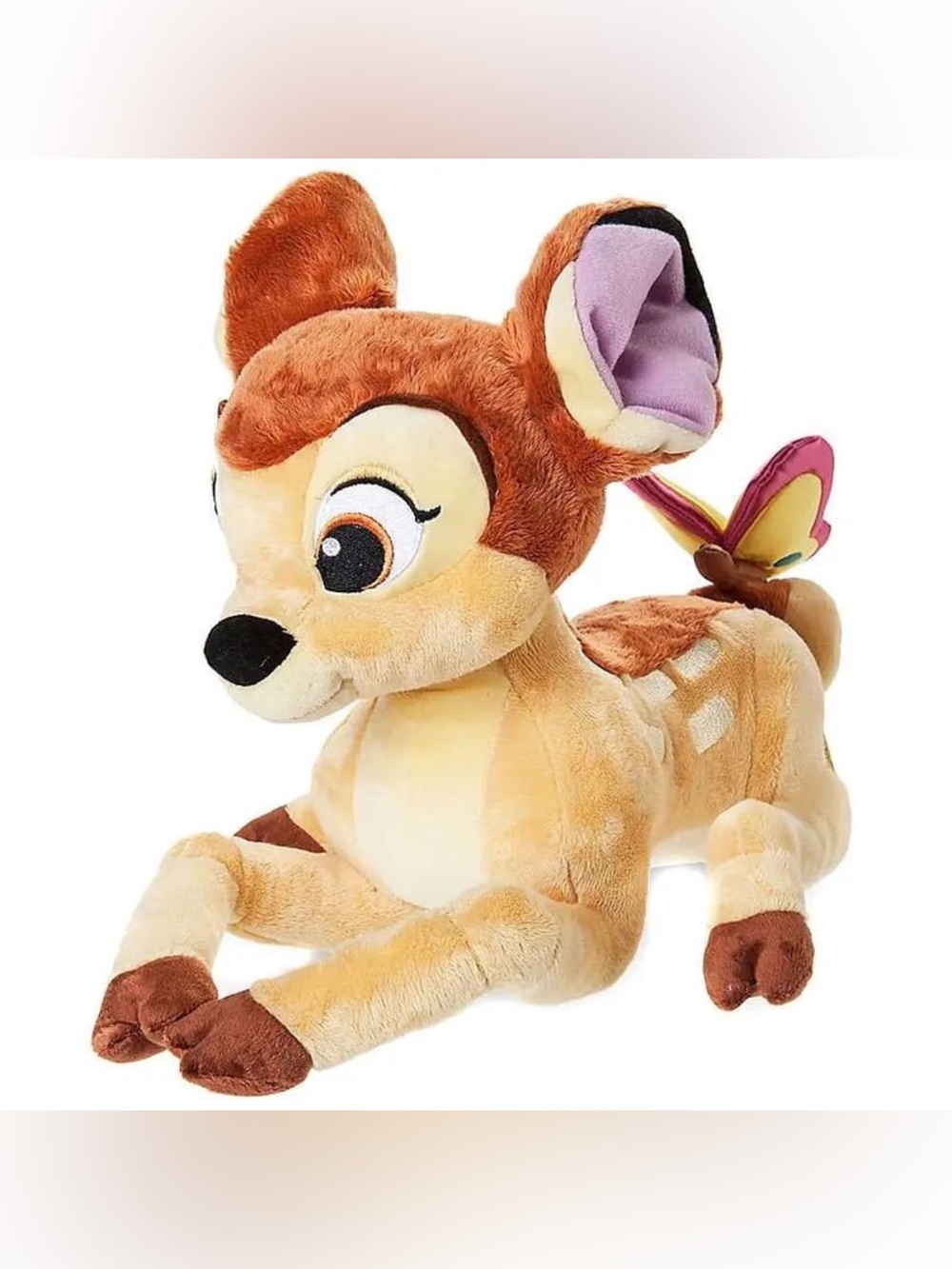 Bambi Plush – Stuffed Animal - Toy Doll Medium 13''